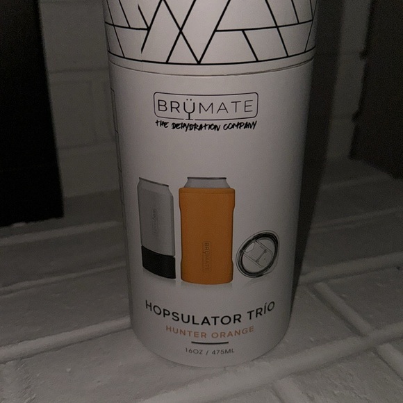 Brumate Hopsulator Trio Hunter Orange - Picture 8 of 10